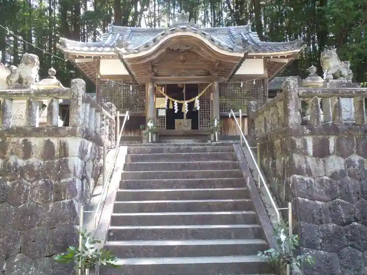 八王子神社(岐阜県)