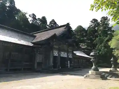 大神山神社奥宮の本殿・本堂