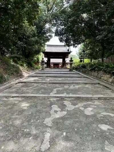 大海神社（住吉大社摂社）の山門