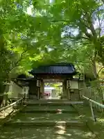 山科聖天 雙林院(双林院) の山門・神門