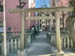 弁天院の鳥居