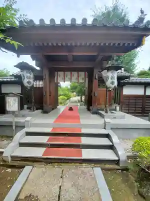 安楽寺の山門・神門