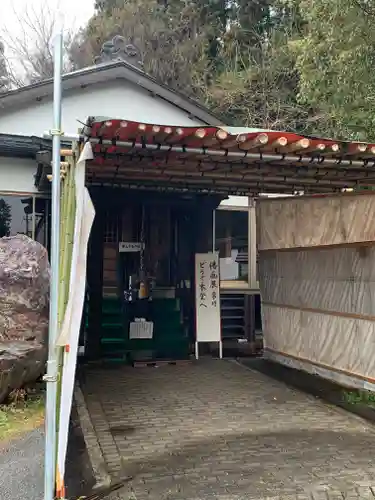  鳳仙寺の本殿・本堂