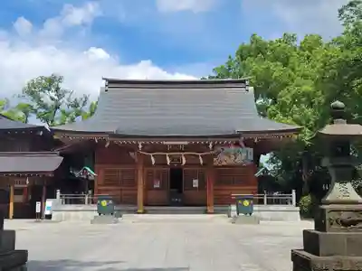 和樂備神社の本殿・本堂