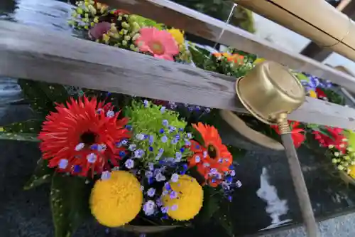 豊景神社の手水