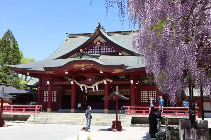 笠間稲荷神社の本殿・本堂
