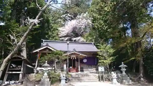 日吉山王神社の本殿