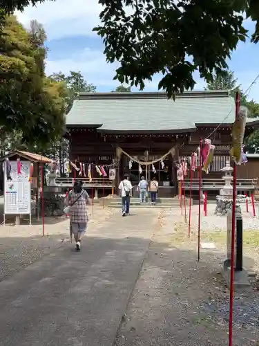 島田八坂神社(栃木県)