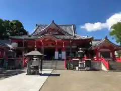 甚目寺の本殿