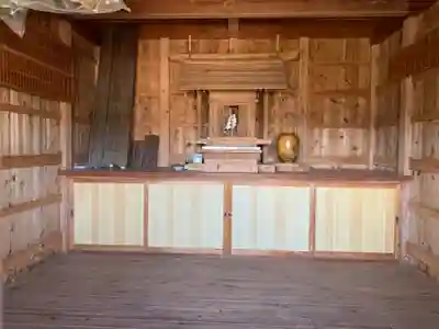 神明神社の本殿・本堂