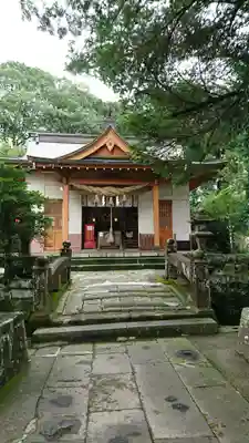 辺田見若宮神社の本殿・本堂