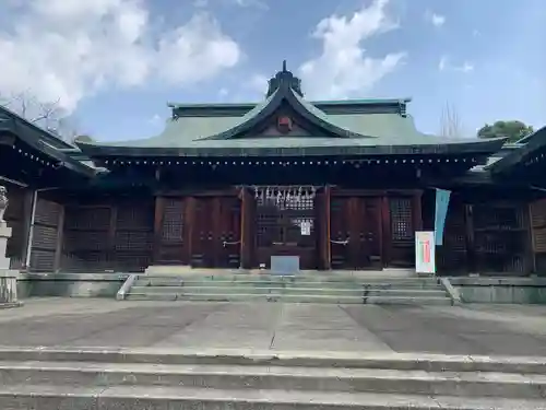 濃飛護國神社(岐阜県)