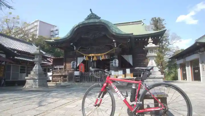 菊田神社の本殿・本堂