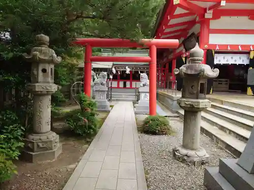日枝神社の末社・摂社