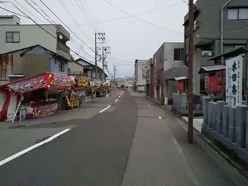 木田神社の建物その他