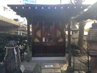 平河天満宮の末社・摂社