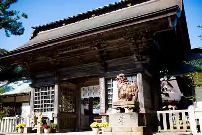 大洗磯前神社の山門・神門