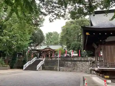 北澤八幡神社の本殿・本堂