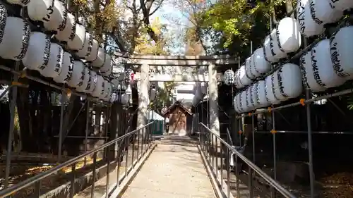 富岡八幡宮の鳥居