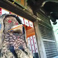 鹿島台神社の狛犬