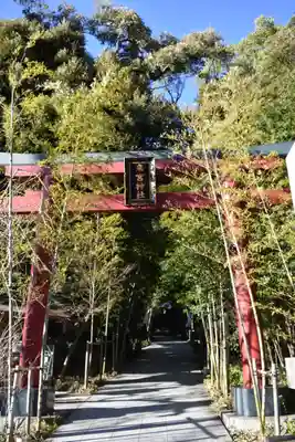 來宮神社の鳥居