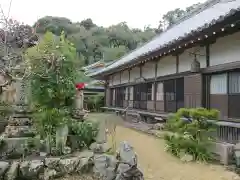 玉伝寺の庭園