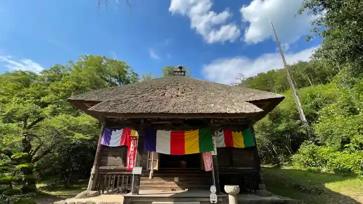 松尾院の本殿・本堂