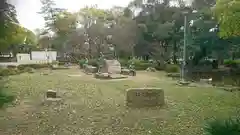 豊國神社の庭園