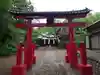 倭文神社の鳥居
