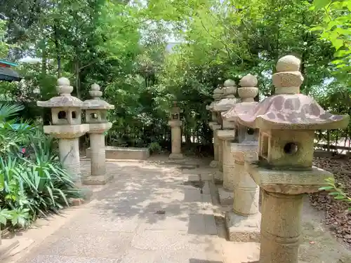 射楯兵主神社のその他建物