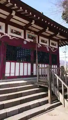 愛宕神社の本殿・本堂