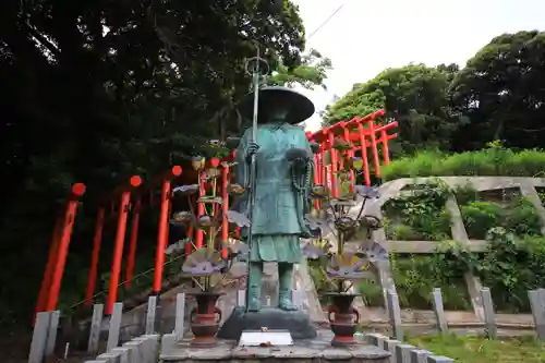 多陀寺の像