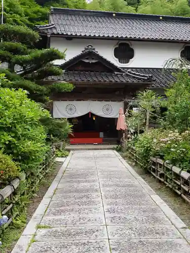 大聖寺の本殿・本堂