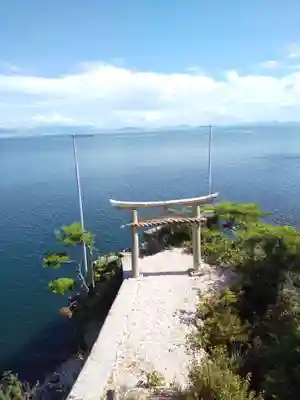 竹生島神社（都久夫須麻神社）(滋賀県)