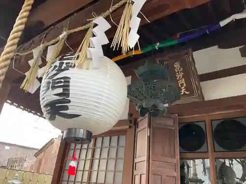 住吉毘沙門天 東福寺(大阪府)