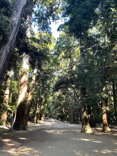 鹿島神宮の景色