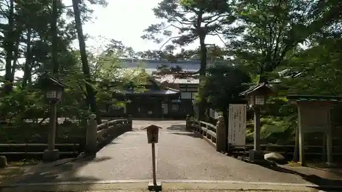 生身天満宮の周辺