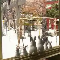 彌彦神社 (伊夜日子神社)の像