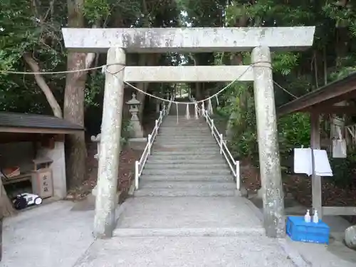 神明神社の鳥居