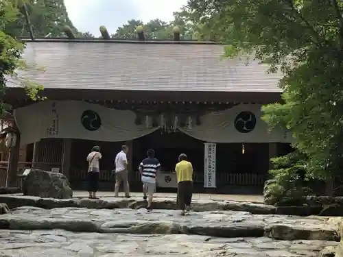 椿大神社の本殿