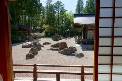 高野山金剛峯寺の庭園