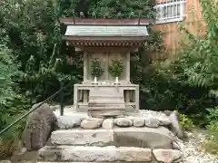 二ツ池春日神社の本殿