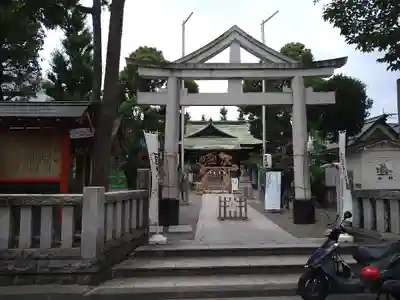 お三の宮日枝神社(神奈川県)