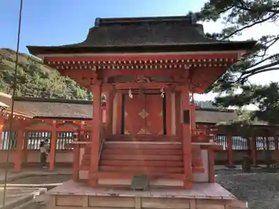 日御碕神社の末社・摂社