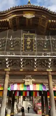 成田山新勝寺の山門・神門