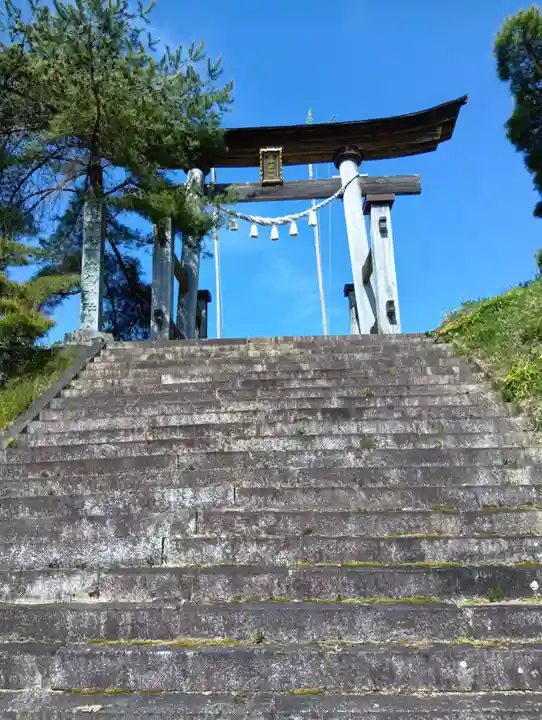 木幡山隠津島神社(二本松市)(福島県)