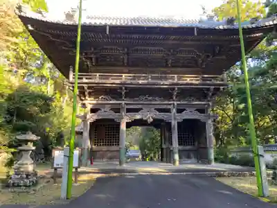 正福寺の山門・神門