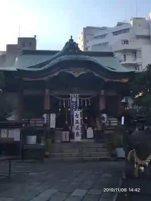 平河天満宮の本殿・本堂