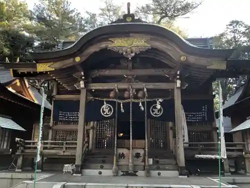住吉神社の本殿・本堂