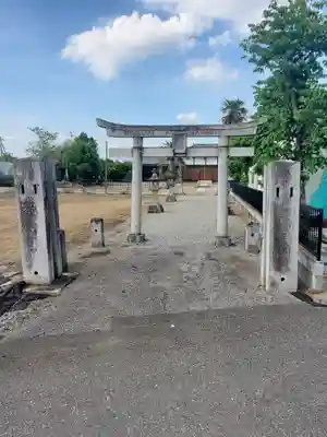 長良神社(弥勒)(埼玉県)